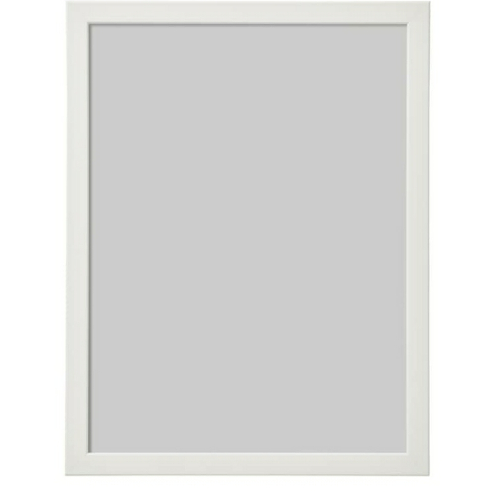 2 White Picture Frame 8 1/2x11"